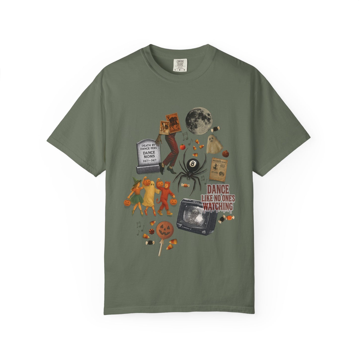 DANCE LIKE NO ONES WATCHING-TEE