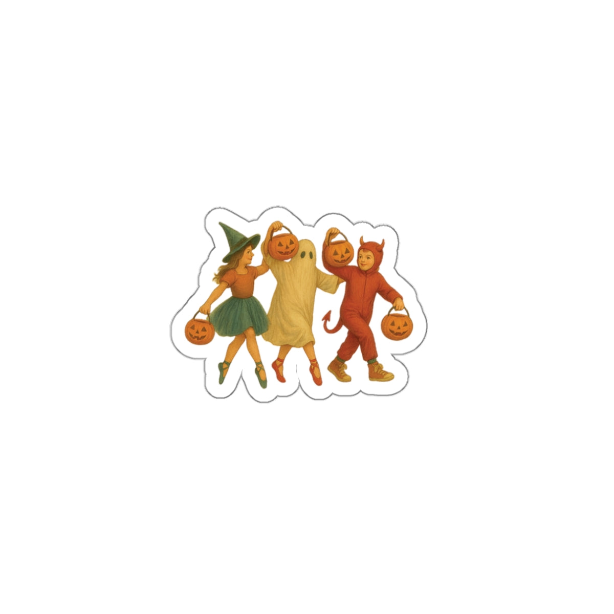 SPOOKY STICKERS