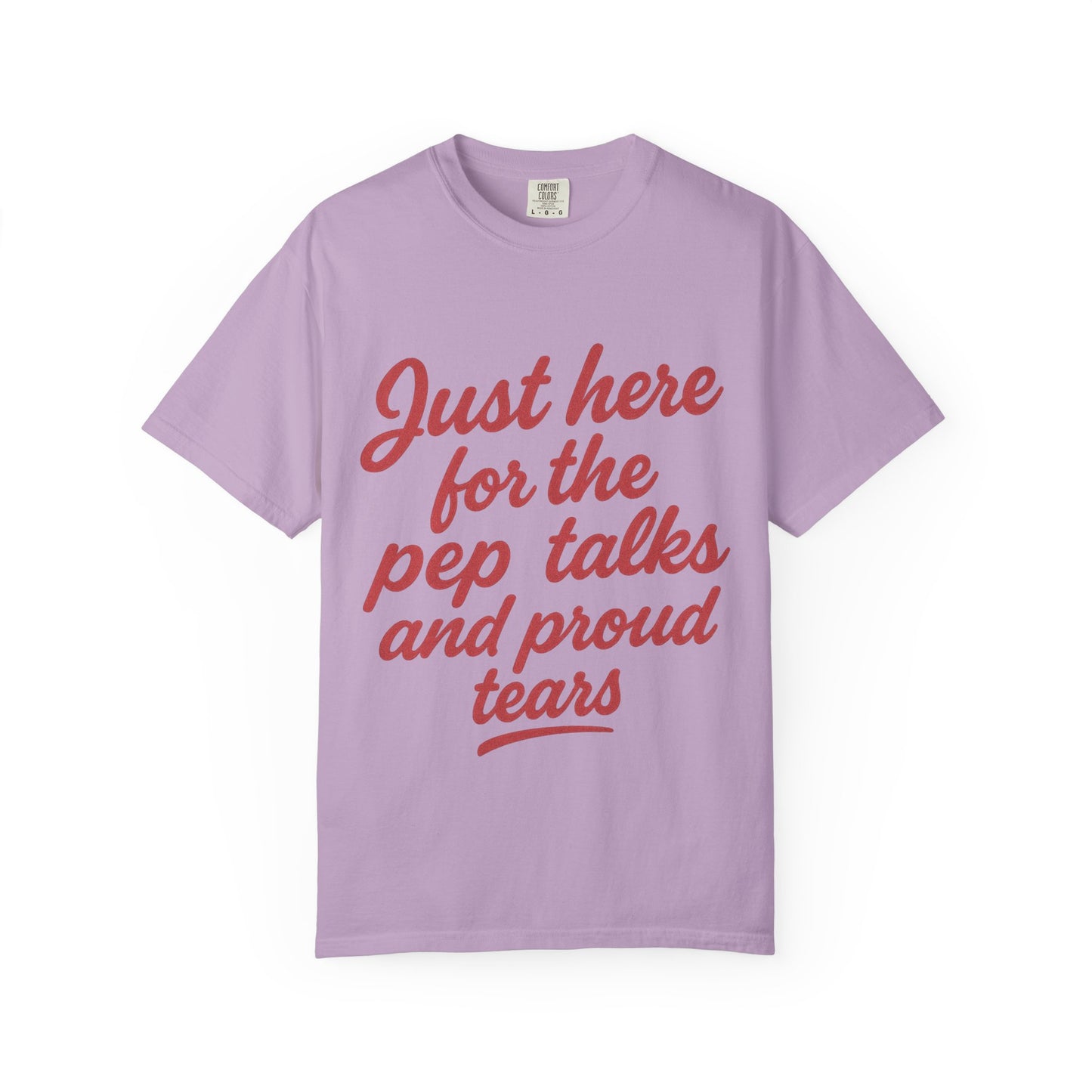 PROUD TEARS & PEP TALKS