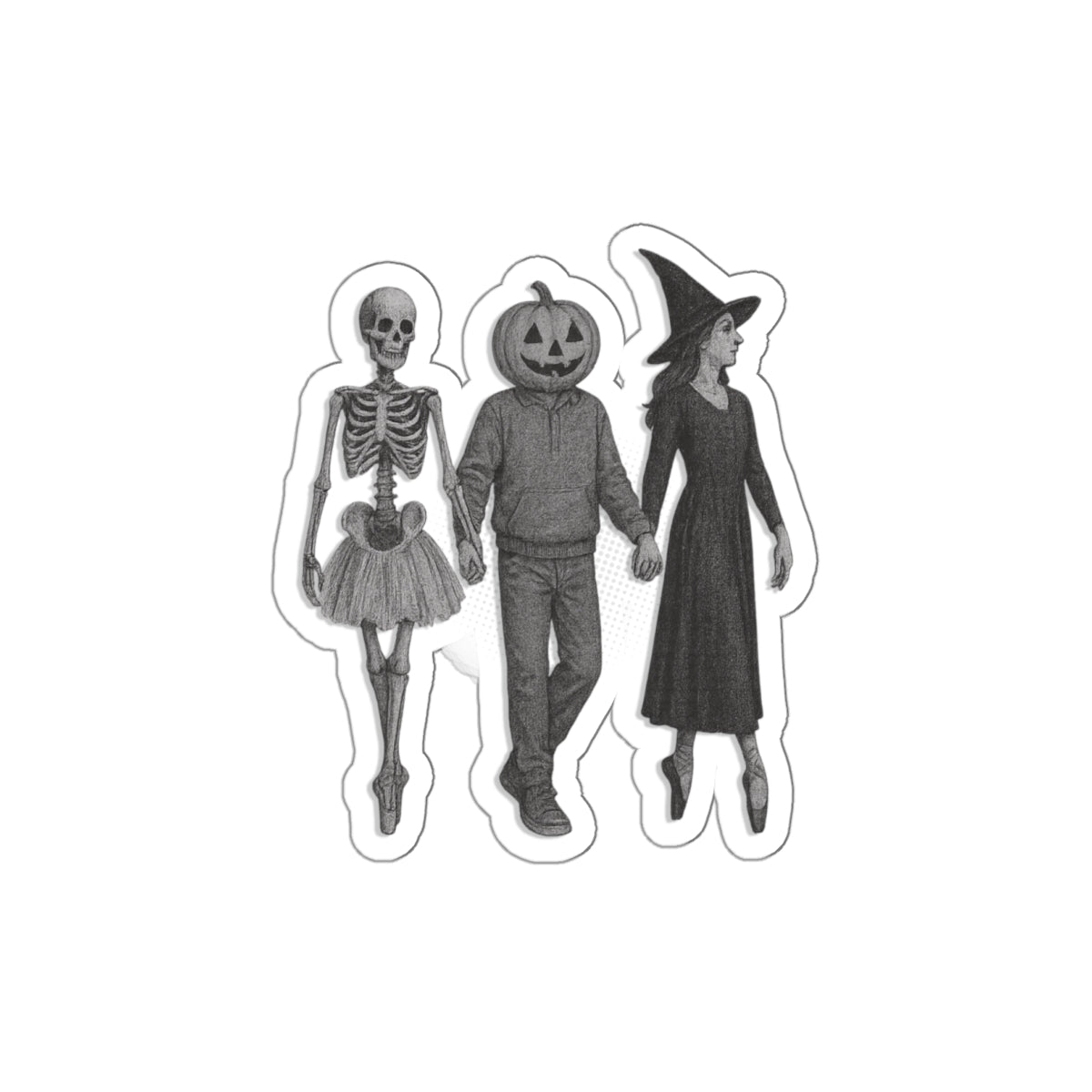 SPOOKY STICKERS