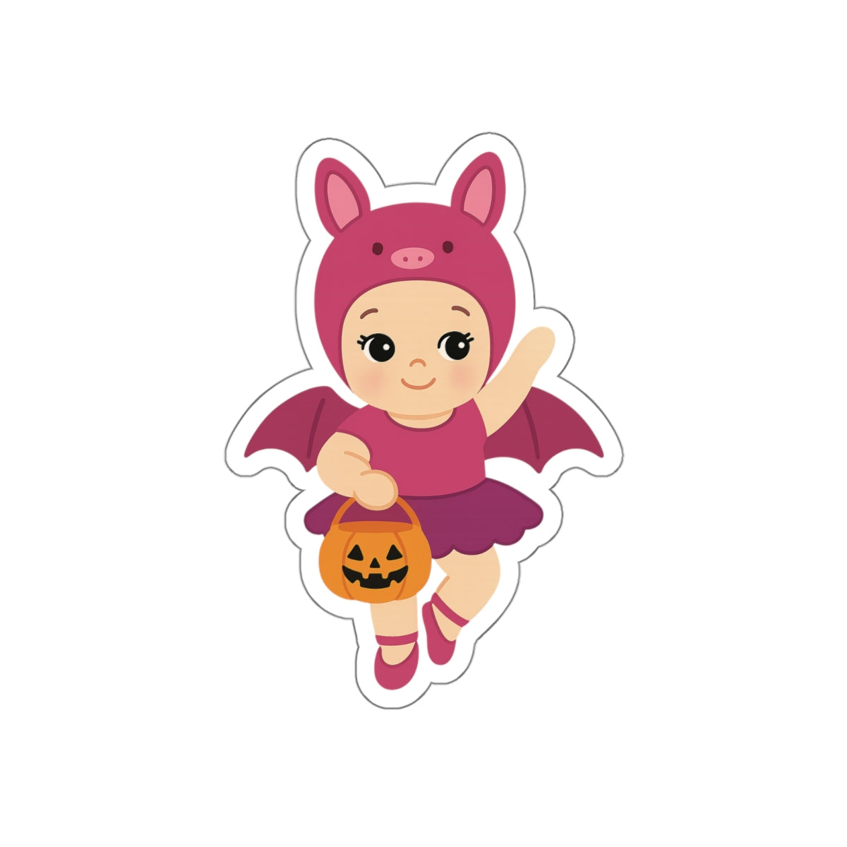 SPOOKY STICKERS