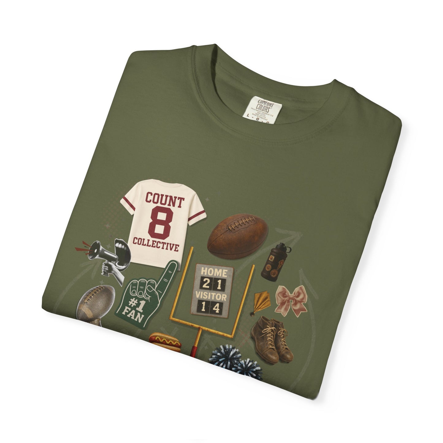 VARSITY VIBES TEE