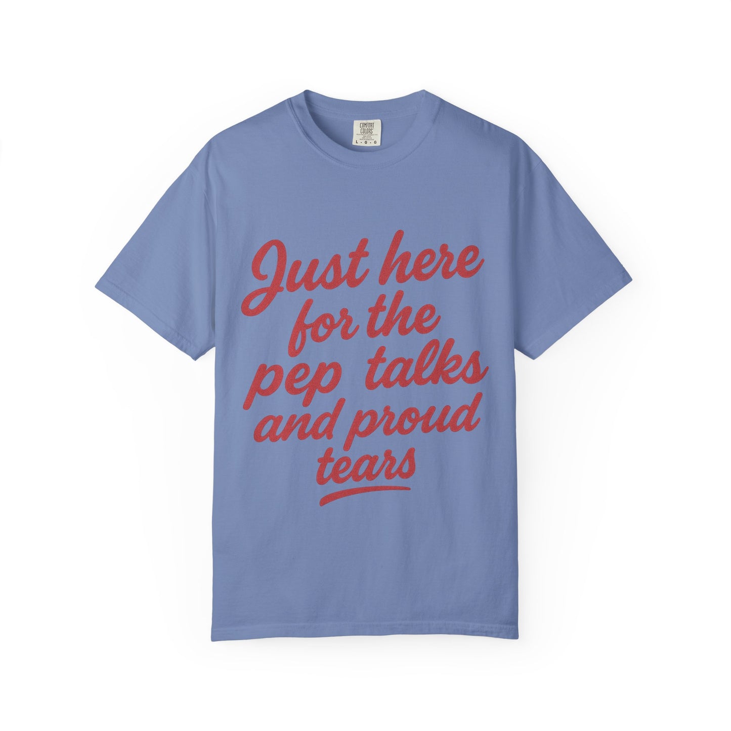 PROUD TEARS & PEP TALKS
