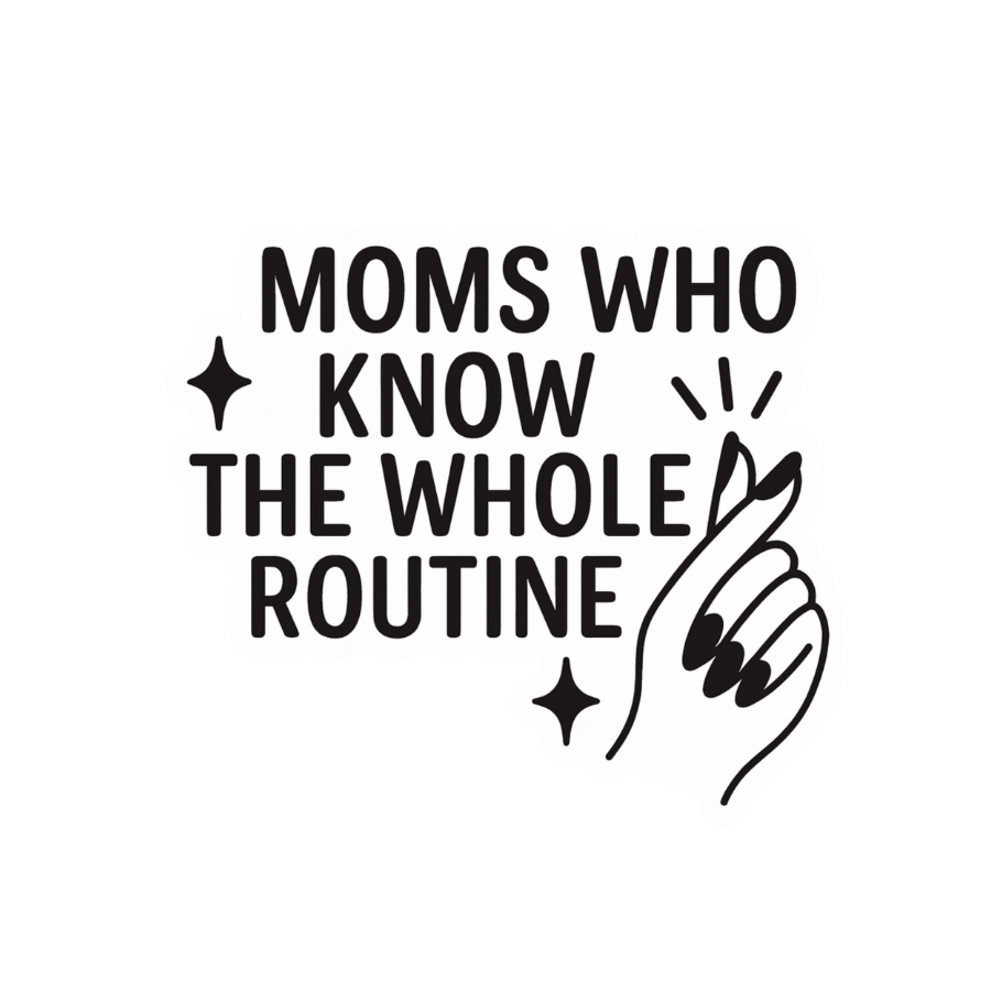 BLACK & WHITE STICKERS