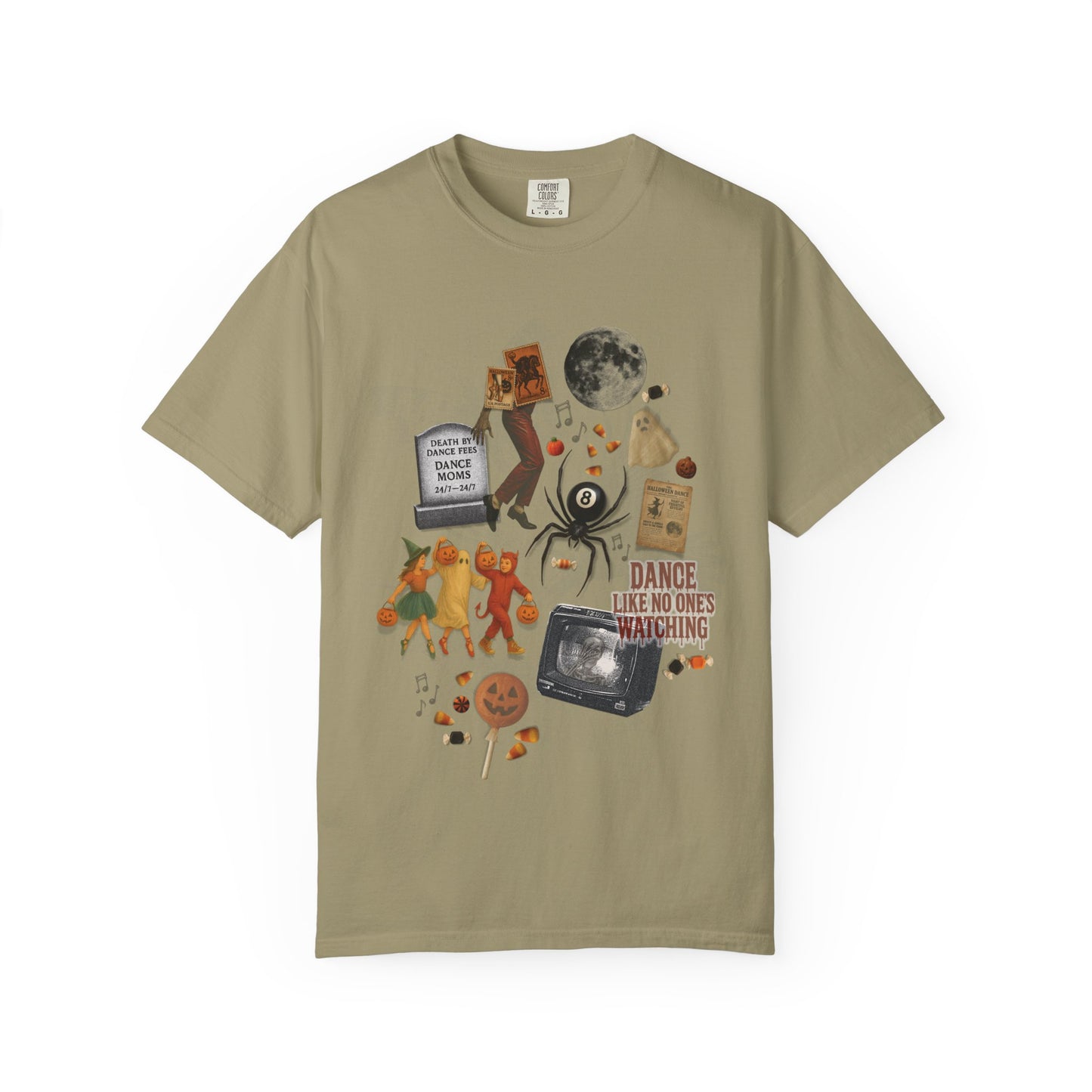 DANCE LIKE NO ONES WATCHING-TEE