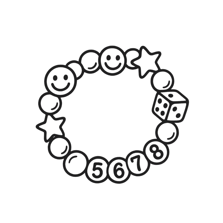 BLACK & WHITE STICKERS