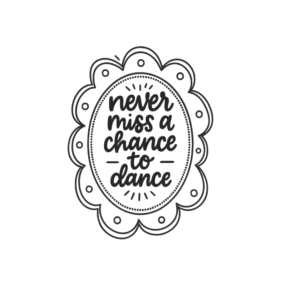 BLACK & WHITE STICKERS