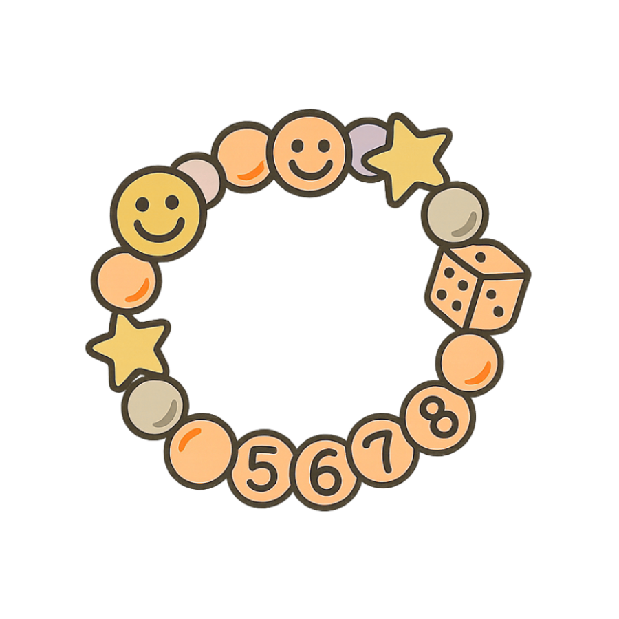 COLORED STICKERS