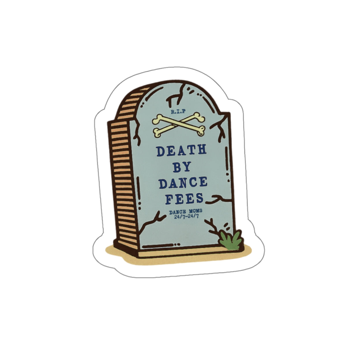 SPOOKY STICKERS