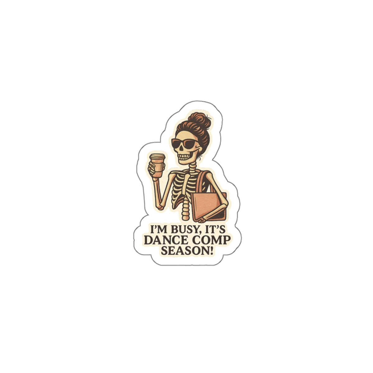 SPOOKY STICKERS