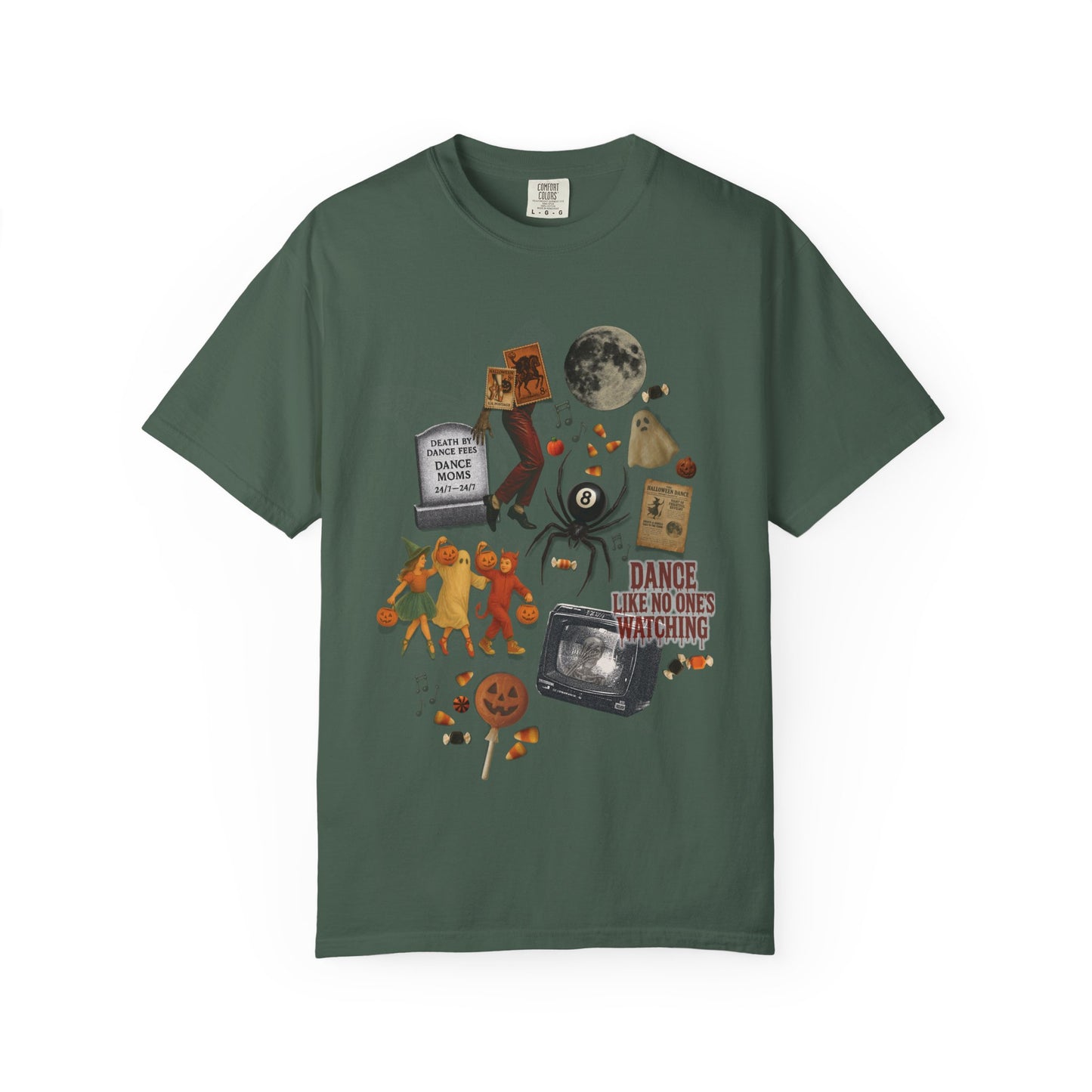 DANCE LIKE NO ONES WATCHING-TEE