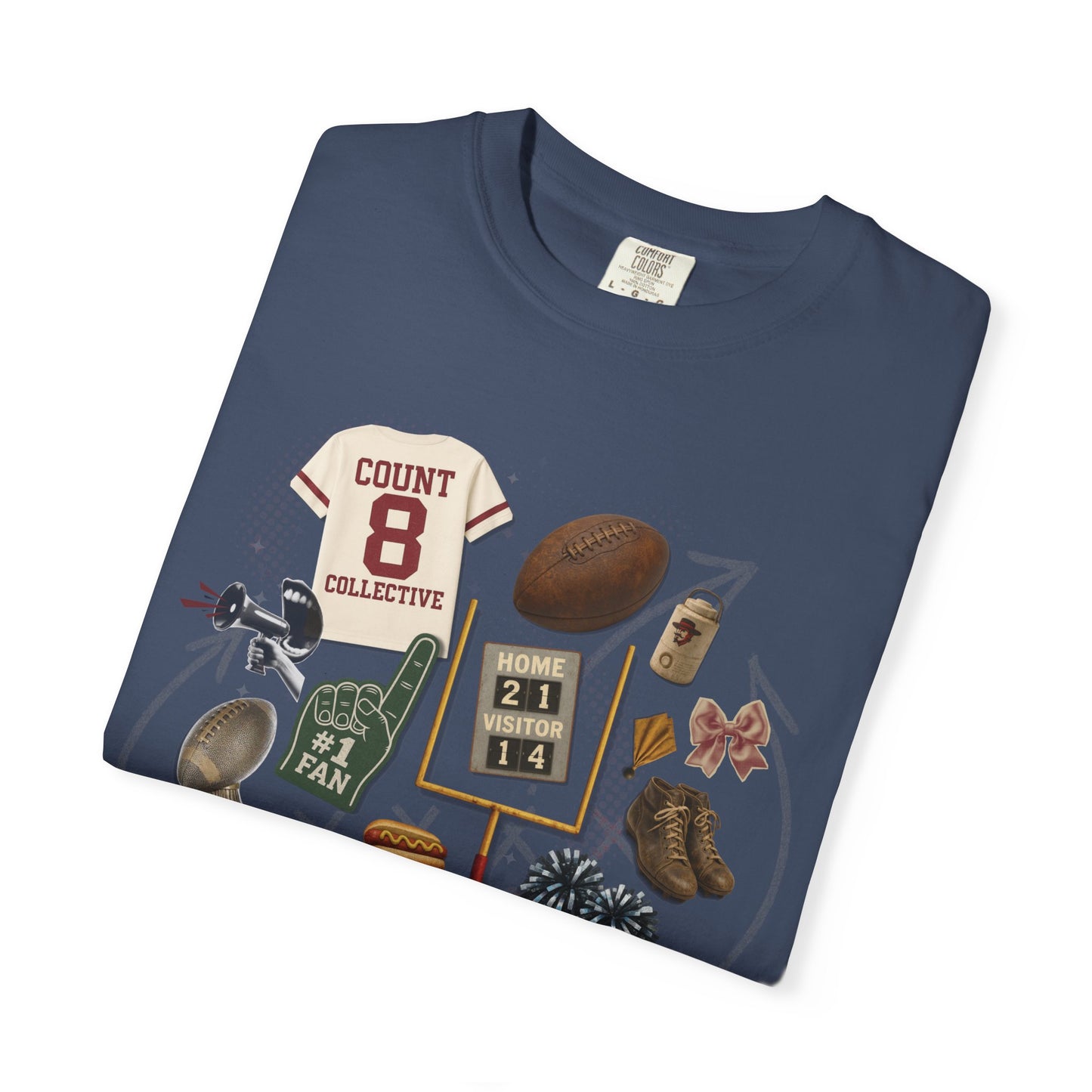 WE ARE SF-VARSITY VIBES TEE