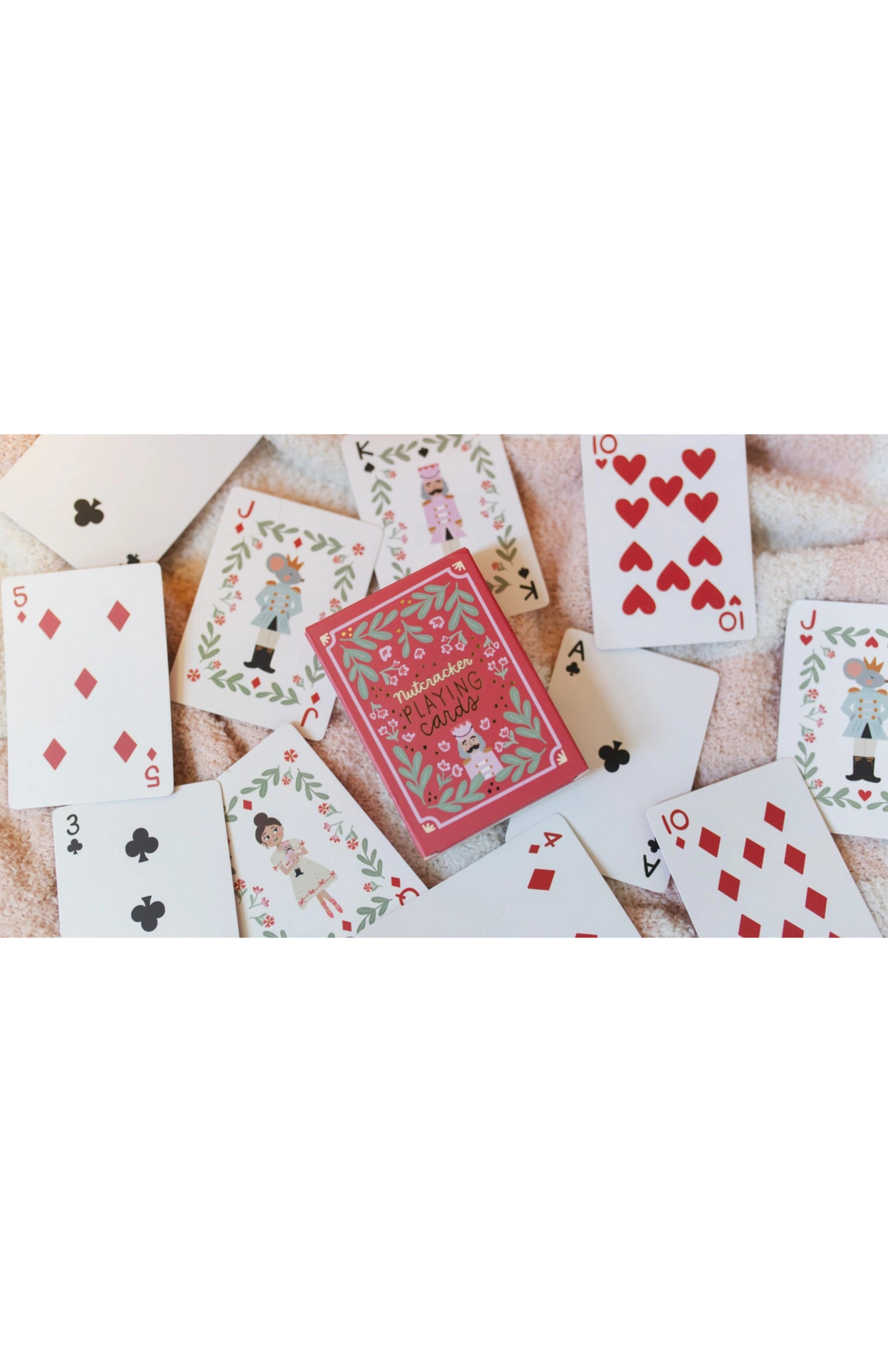 THE NUTCRACKER DECK OF CARDS