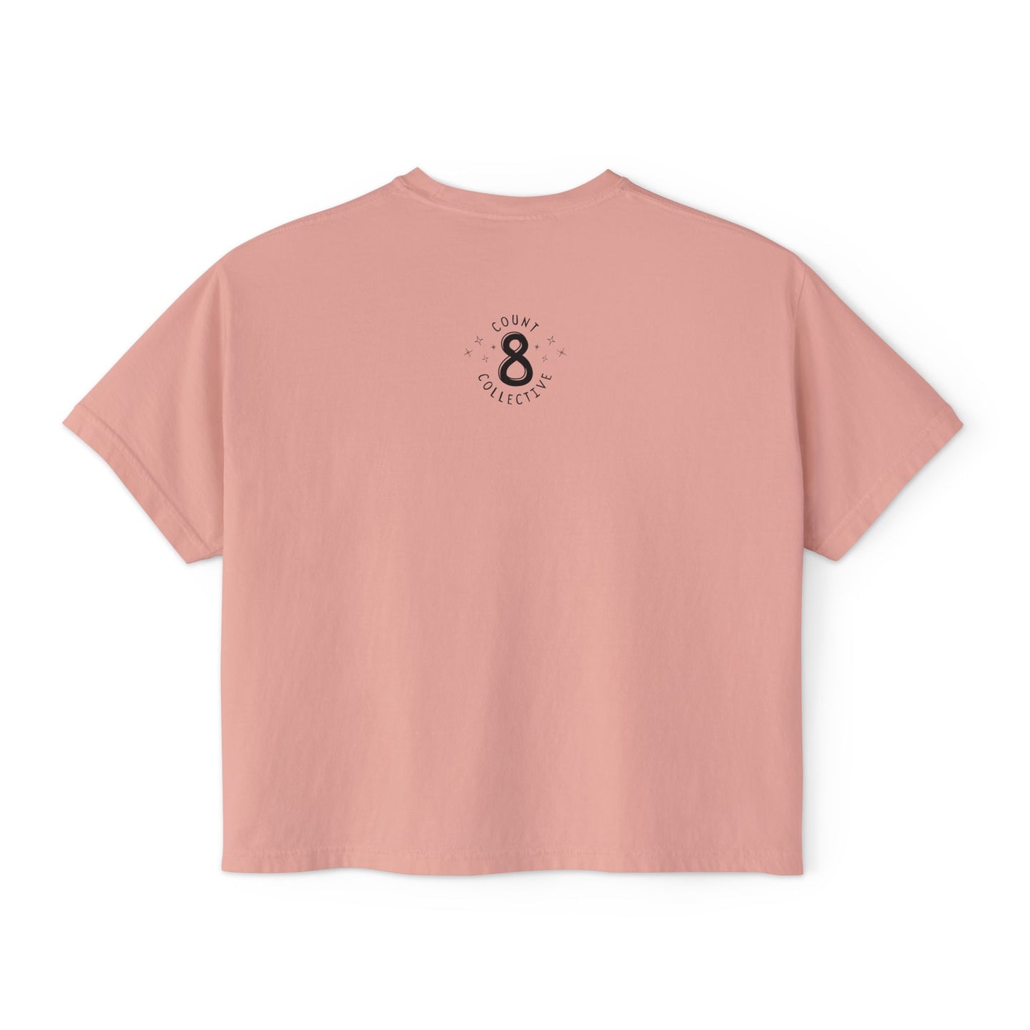 DANCER VINTAGE VIBES CROPPED-TEE
