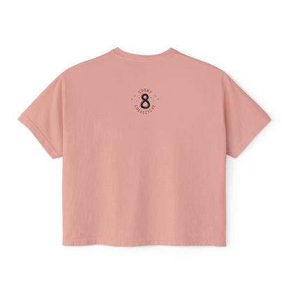 DANCER VINTAGE VIBES CROPPED-TEE