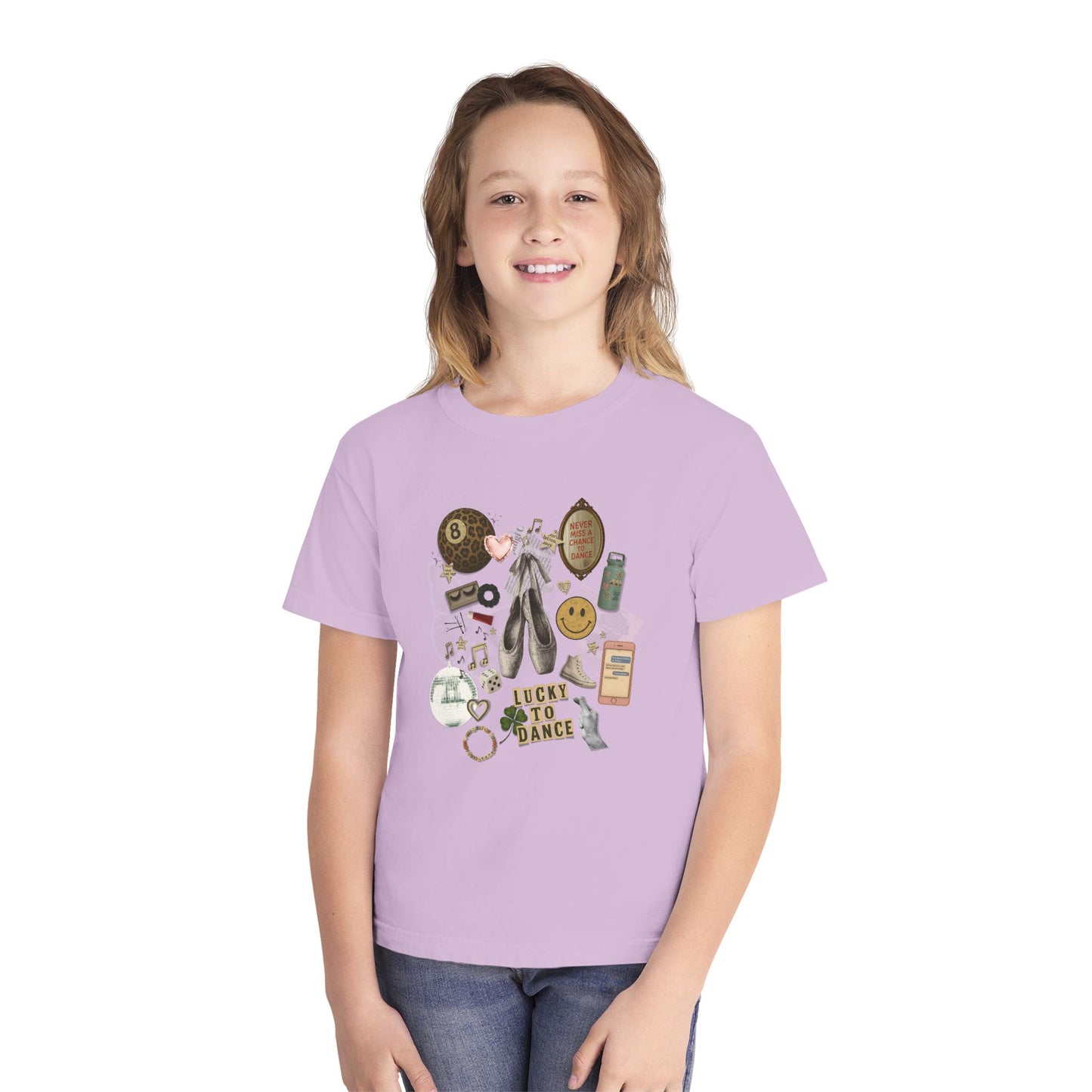 TINY DANCER-VINTAGE VIBES-TEE