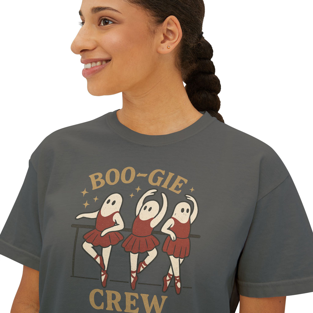 Boo-gie Crew Boxy Tee