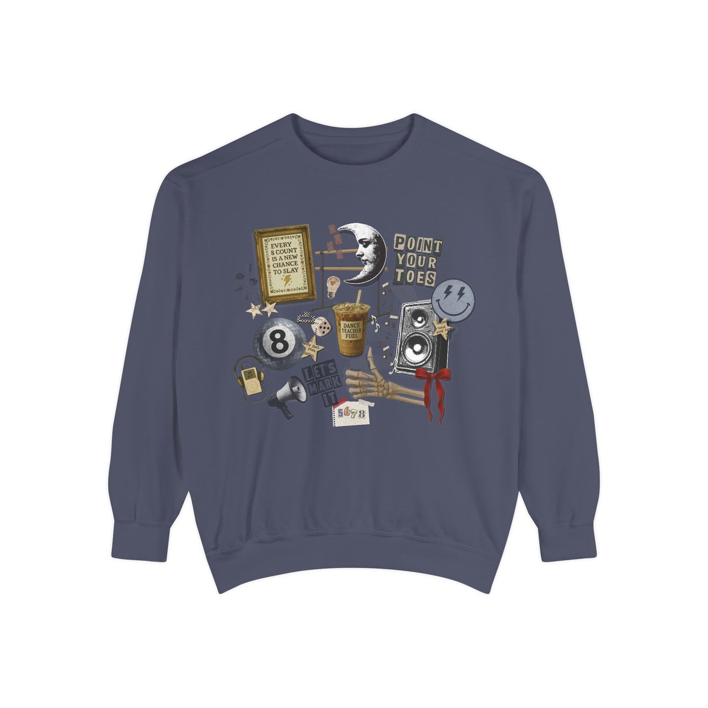 THE DANCE TEACHER-VINTAGE VIBES-SWEATSHIRT