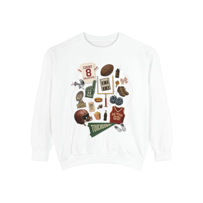 VARSITY VIBES CREWNECK