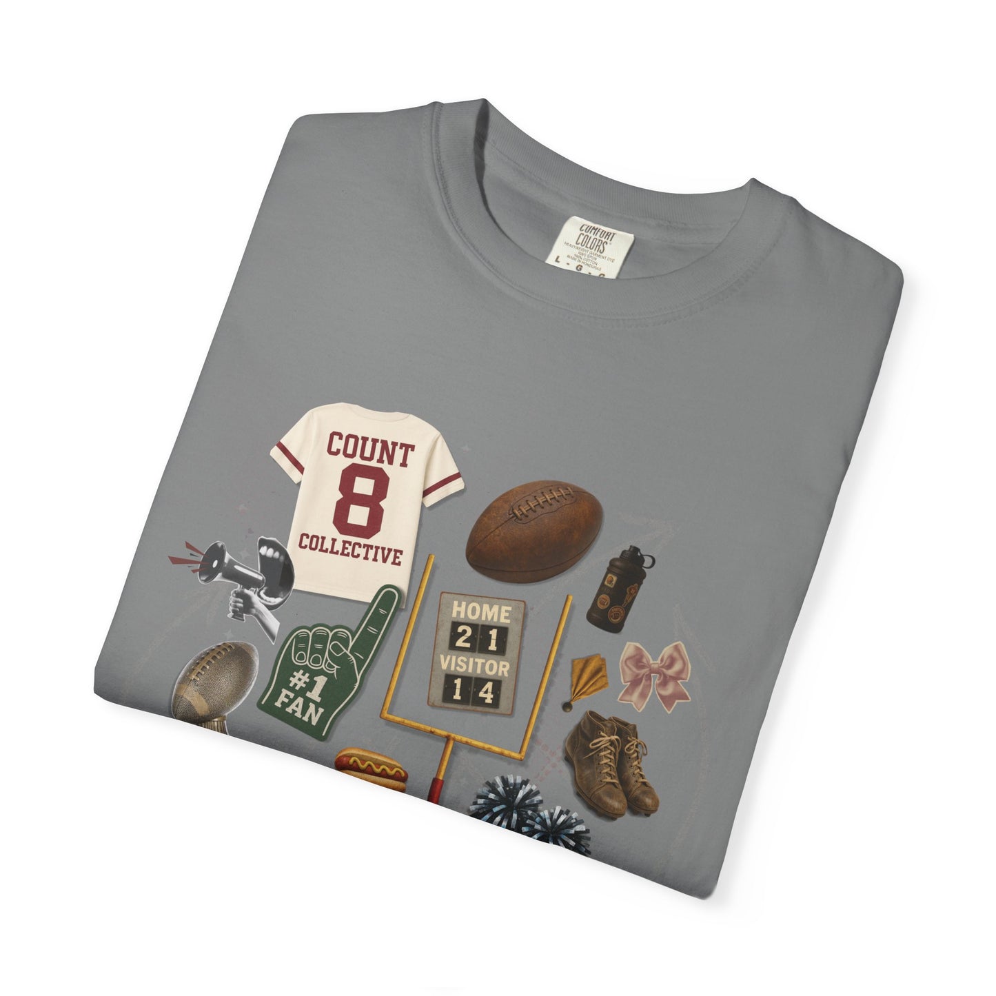 VARSITY VIBES TEE