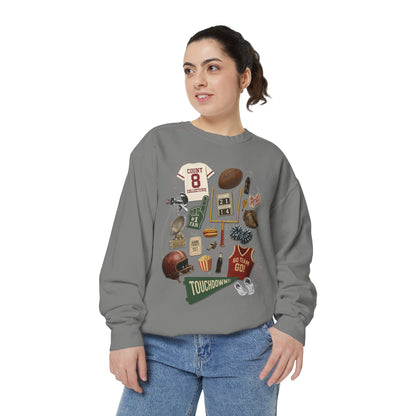 VARSITY VIBES CREWNECK