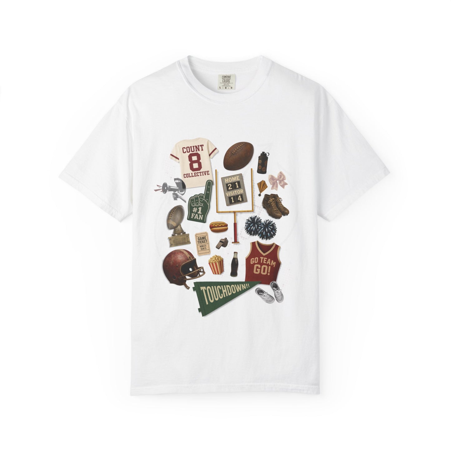 VARSITY VIBES TEE
