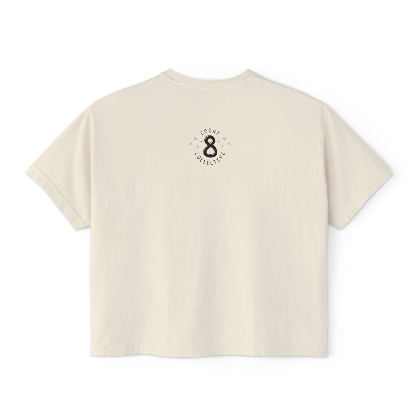 DANCER VINTAGE VIBES CROPPED-TEE