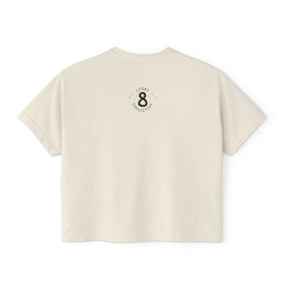 DANCER VINTAGE VIBES CROPPED-TEE
