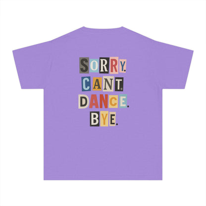 TINY DANCER-SORRY.CANT.DANCE.BYE.-TEE