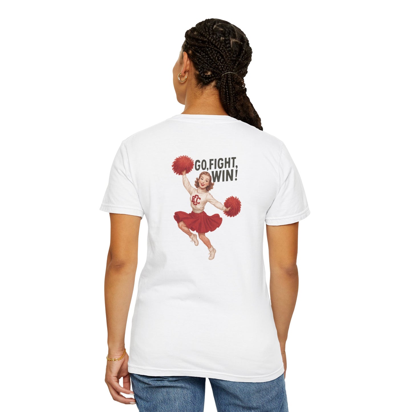 GO! FIGHT! WIN! TEE