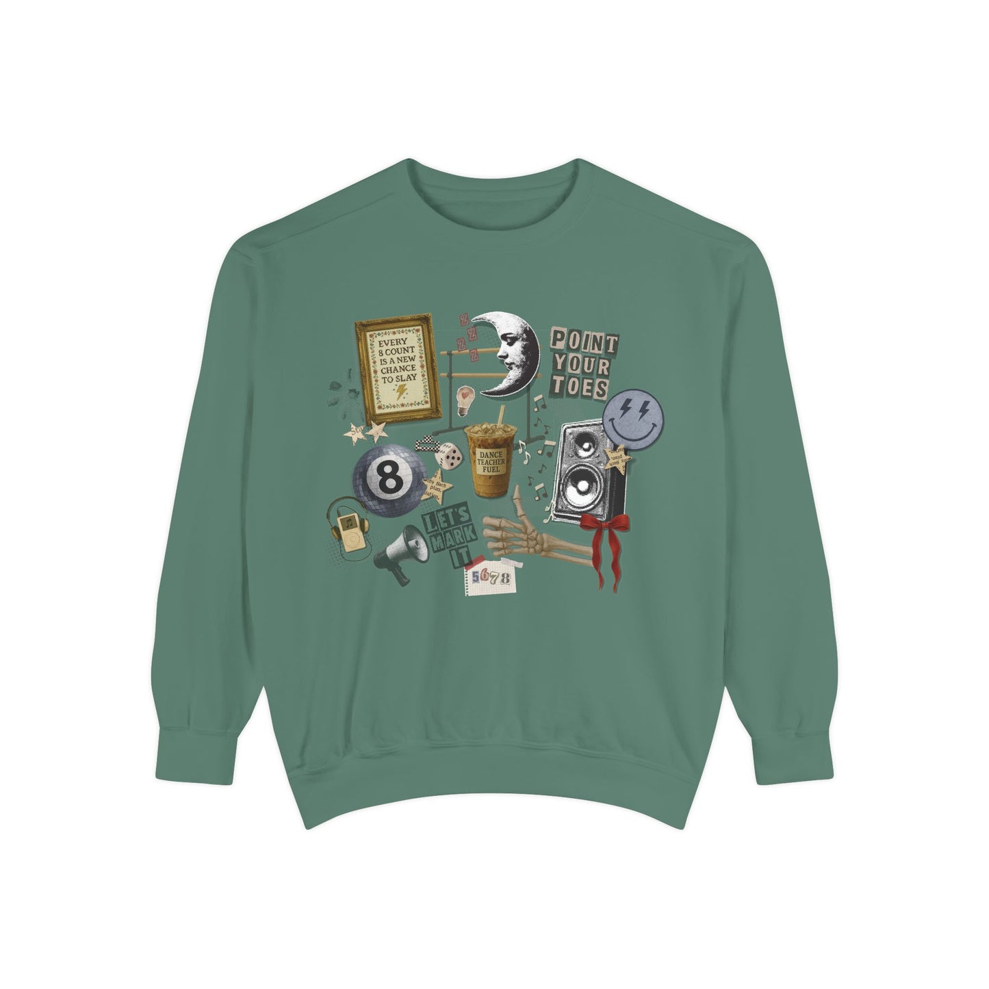THE DANCE TEACHER-VINTAGE VIBES-SWEATSHIRT