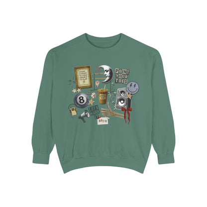THE DANCE TEACHER-VINTAGE VIBES-SWEATSHIRT