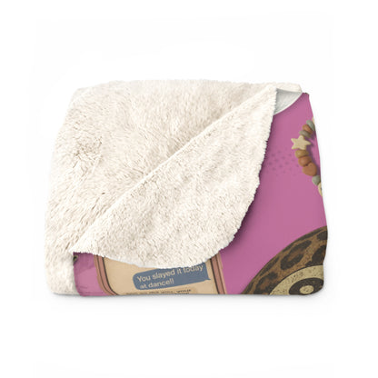 THE DANCER-SHERPA BLANKET