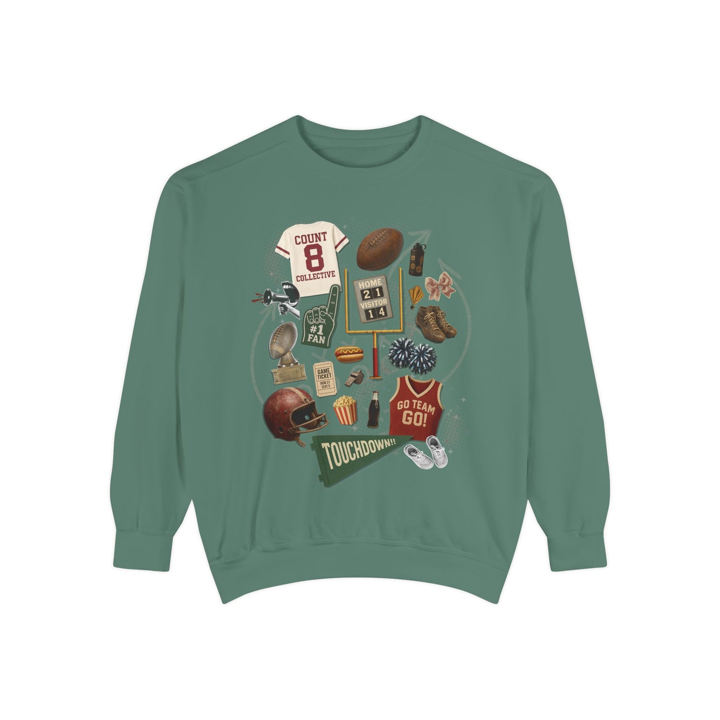 VARSITY VIBES CREWNECK