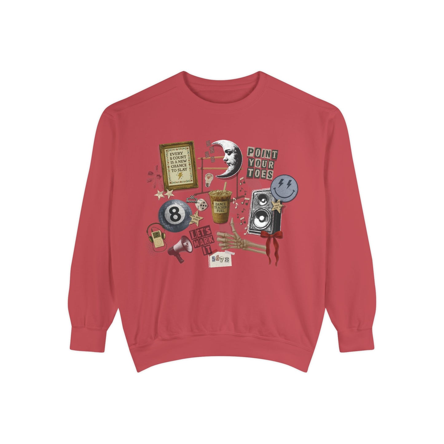THE DANCE TEACHER-VINTAGE VIBES-SWEATSHIRT
