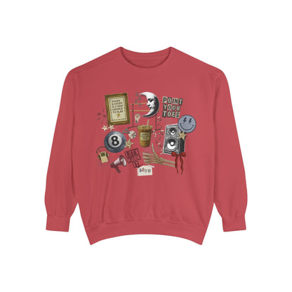 THE DANCE TEACHER-VINTAGE VIBES-SWEATSHIRT