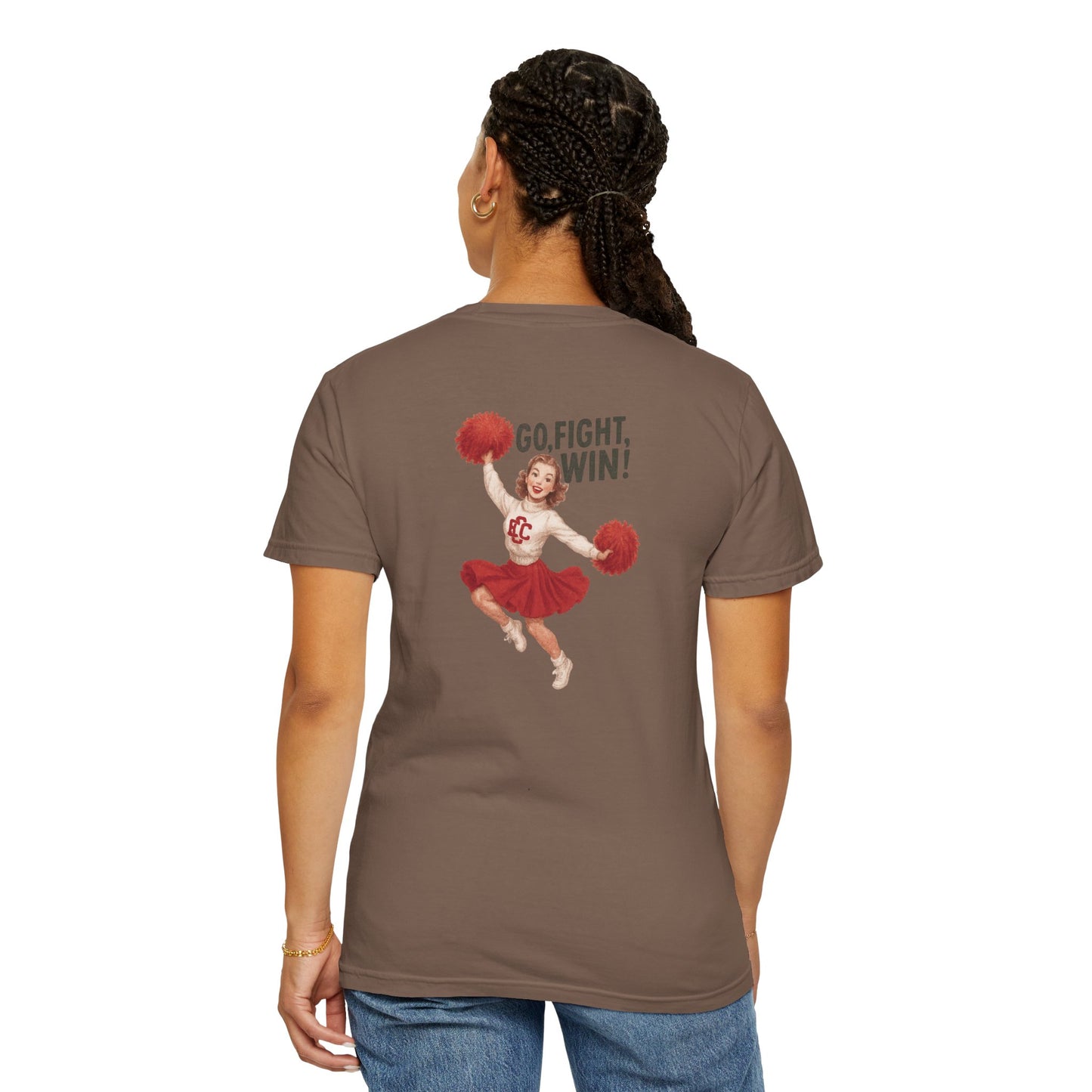 GO! FIGHT! WIN! TEE