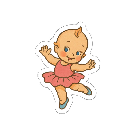 Vintage Ballerina