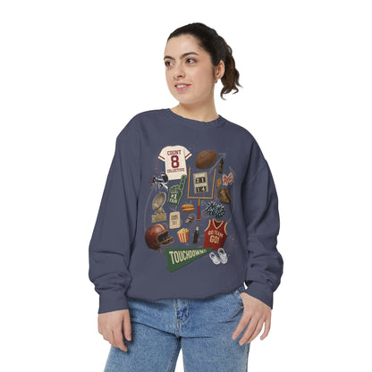 VARSITY VIBES CREWNECK
