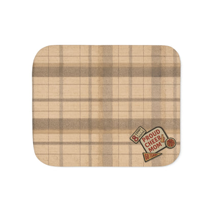 CHEER MOM SHERPA BLANKET