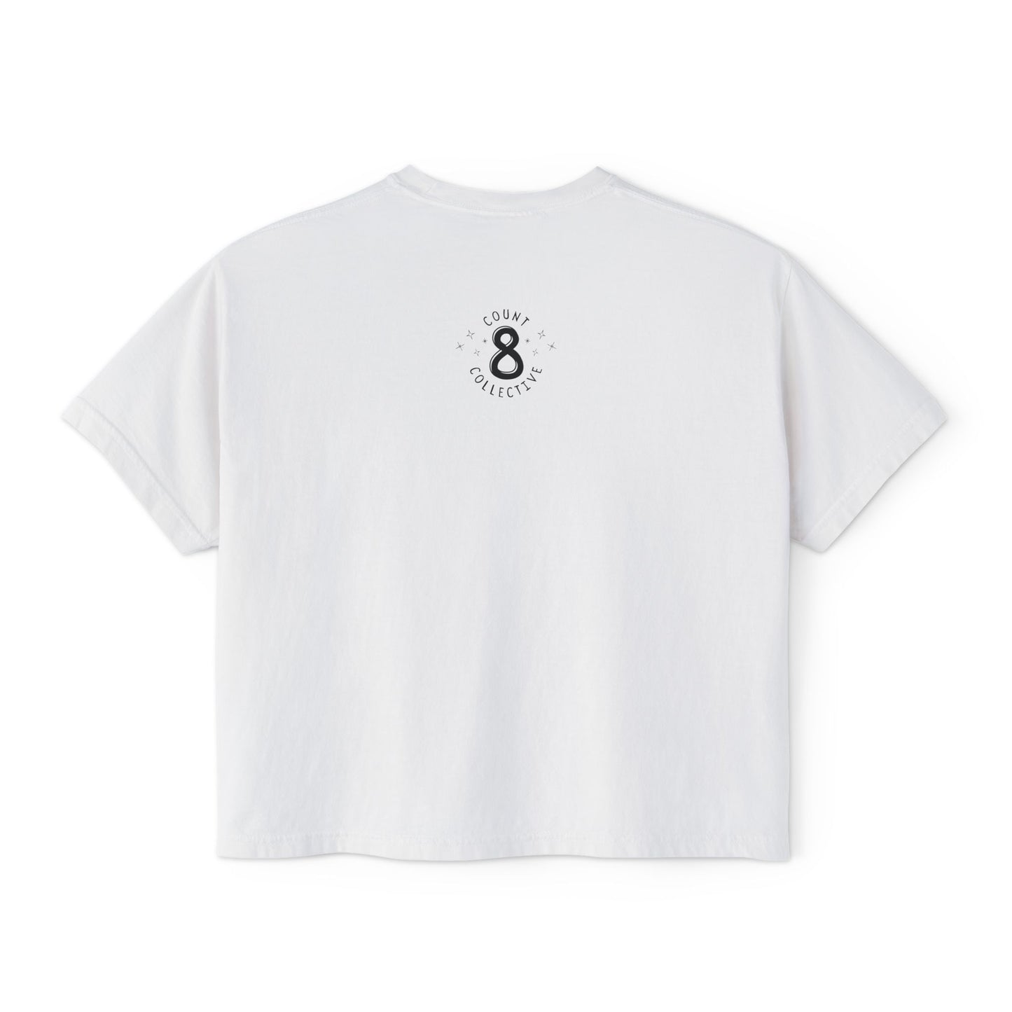 DANCER VINTAGE VIBES CROPPED-TEE