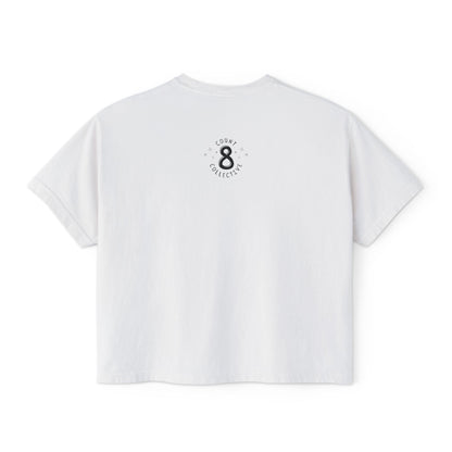 DANCER VINTAGE VIBES CROPPED-TEE
