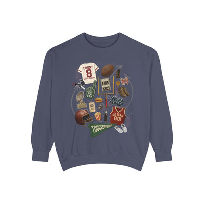 VARSITY VIBES CREWNECK