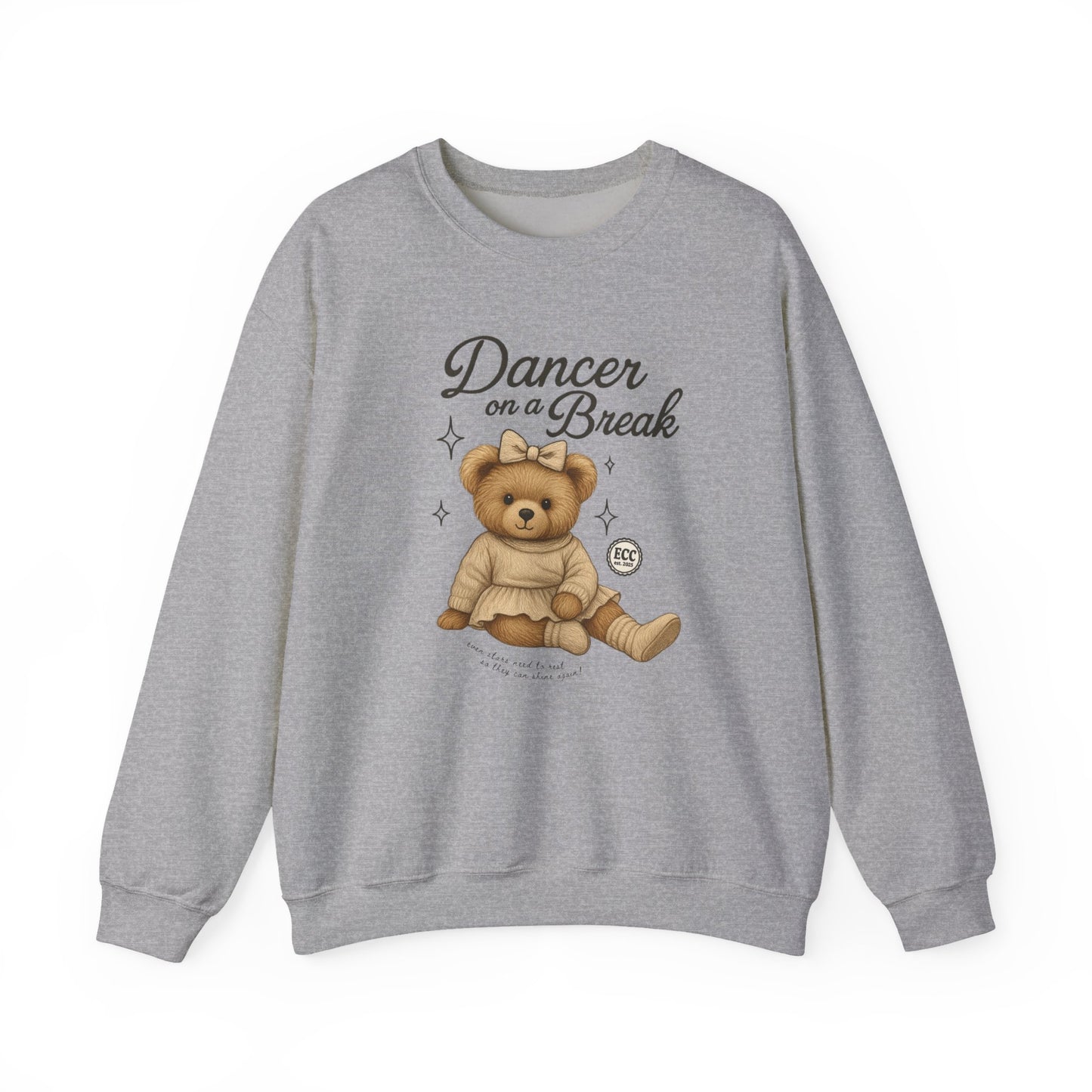 Dancer on a Break Crewneck