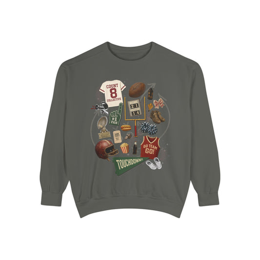 VARSITY VIBES CREWNECK