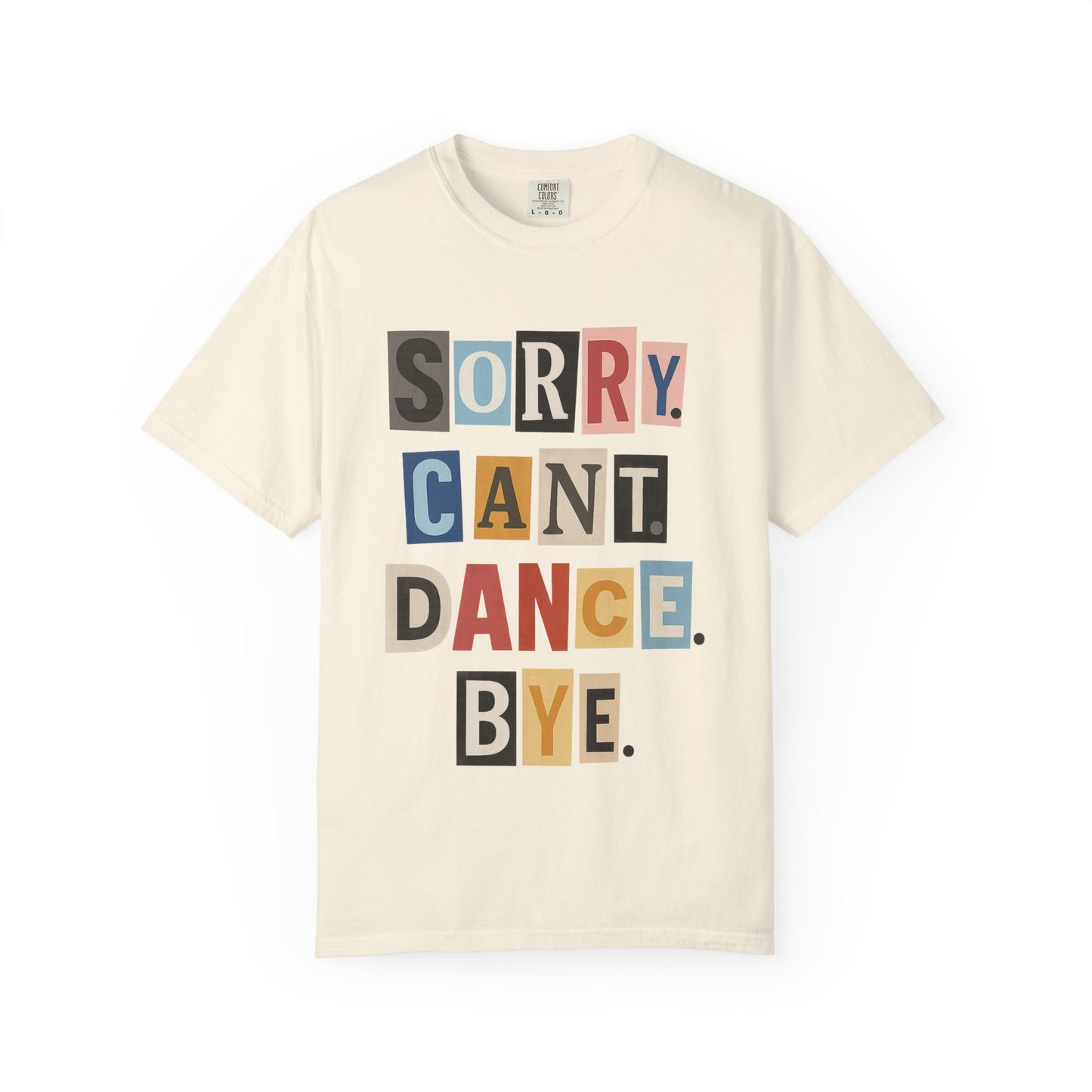 SORRY.CANT.DANCE.BYE