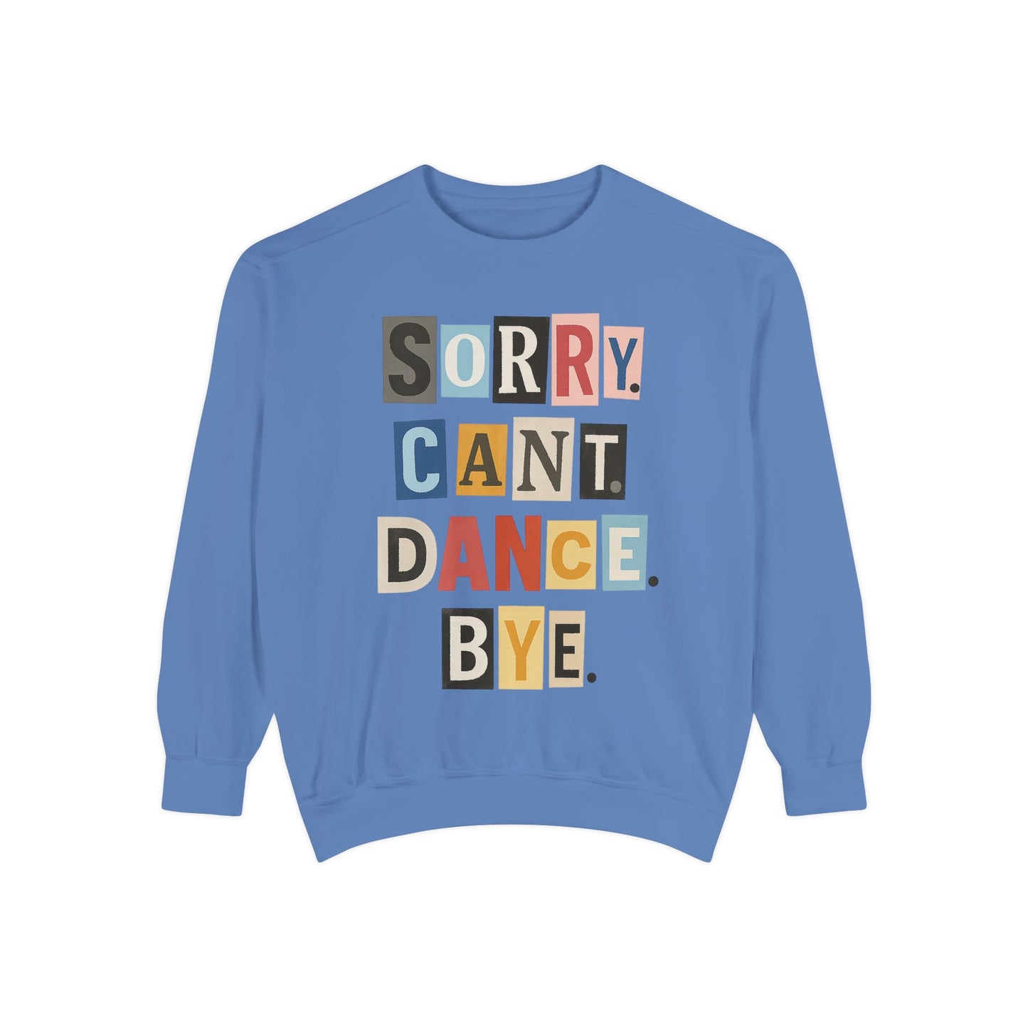 SORRY.CANT.DANCE.BYE
