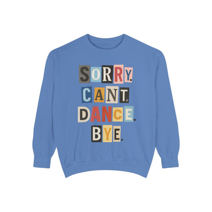 SORRY.CANT.DANCE.BYE