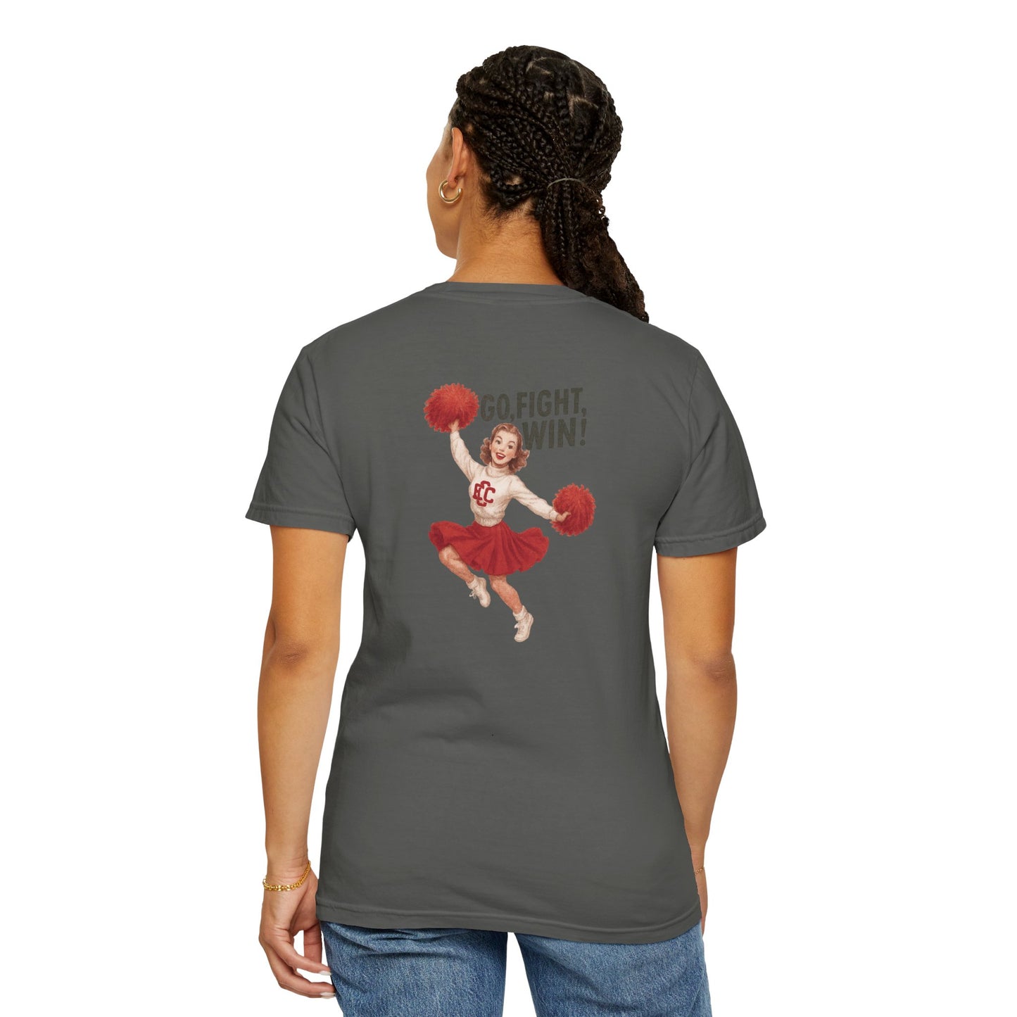 GO! FIGHT! WIN! TEE
