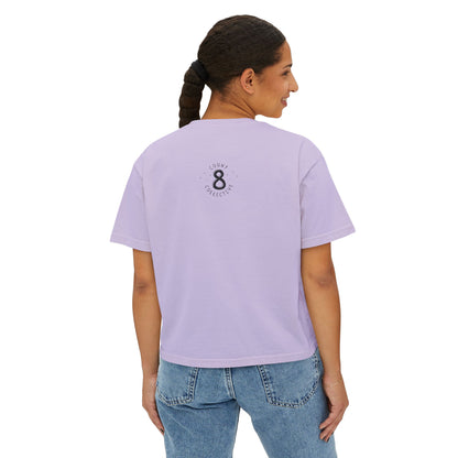 DANCER VINTAGE VIBES CROPPED-TEE